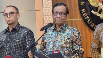 Data Pemilih di KPU Diduga Diretas, Mahfud Ogah Buru-buru Bicara Potensi Kecurangan Pemilu: Belum Sejauh Itu