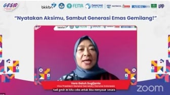 1700 Pelajar Dipilih Jadi Duta Generasi Sehat Indonesia (GESID) Cegah Anemia pada Remaja