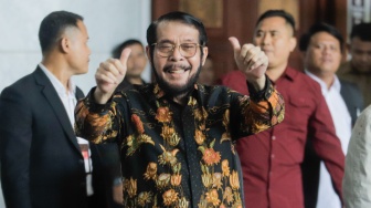 Anwar Usman Buka Suara Usai Dicopot dari Ketua MK