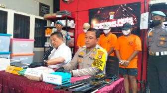 Penjual Obat Ilegal di DIY Dibekuk Polisi, Berikut Nama Toko Online yang Dipakai untuk Jualan