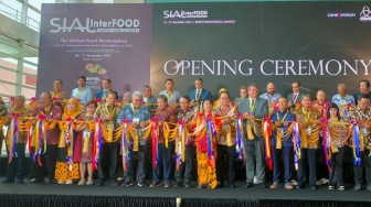 Hari Ini Sial Interfood 2023 Dibuka, Sebanyak 20 Negara Ikut Serta