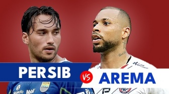 Prediksi Persib Bandung vs Arema FC, BRI Liga 1 Hari Ini: Head to Head, Susunan Pemain, Skor dan Live Streaming