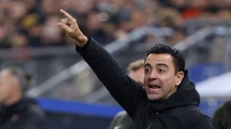 Xavi Akui Strateginya Tak Berjalan saat Barcelona Dipecundangi Shakhtar Donetsk