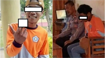 Ini Tampang MH, Siswa SMK di Bima yang Aniaya Guru Setelah Merokok