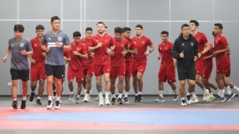 Kocak! Netizen Irak Bocorkan Pemain Timnas Indonesia, Tapi Nama-Namanya kok Aneh?