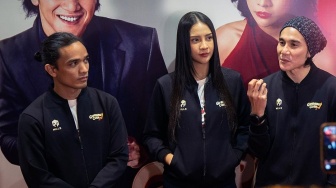 Gara-Gara Main Saham, Vino G Bastian dan Anya Geraldine Saling Pukul di Gampang Cuan