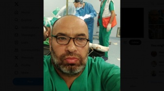 Mengenal Sosok Dr Mueen Al Shurafa, Dokter Lulusan UNS yang Gugur Di Palestina Usai Rumahnya Dibom oleh Israel