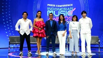 Indonesian Music Awards 2023 Bakal Digelar Bulan Depan