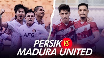 Prediksi Persik Kediri vs Madura United di BRI Liga 1: Lengkap Susunan Pemain, Head to Head dan Live Streaming