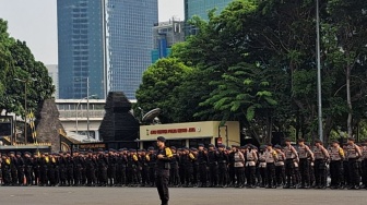 Polda Metro Jaya Antisipasi Penggunaan Atribut Israel-Palestina Saat Amankan Piala Dunia U-17