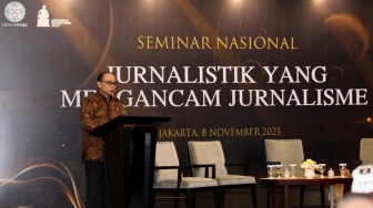 Menkominfo: Media Harus Terapkan Jurnalisme Berkualitas untuk Pemilu Damai 2024