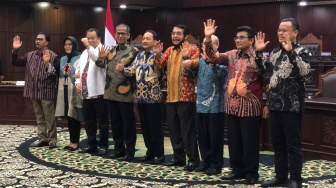 Tujuh Hakim Tak Mau Jadi Ketua MK, Saldi Isra Ungkap Alasannya hingga Akhirnya Suhartoyo yang Gantikan Anwar Usman