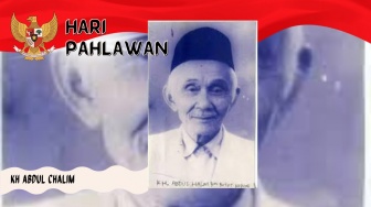 Ulama Karismatik Kelahiran Majalengka KH Abdul Chalim Besok Ditetapkan Jadi Pahlawan Nasional