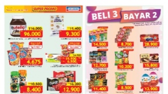 Indogrosir Gelar Promo dan Diskon Hingga 15 November, Ada Produk Susu Bayi dan Anak
