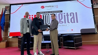 Scala by Metranet Sukses Gelar Campus Level Up Roadshow Hijra to Digital