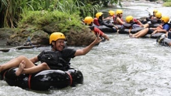 Mengenal Sungai Pusur di Klaten yang Disulap Jadi Area Wisata Tubing