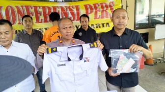 Jadi Masinis Gadungan untuk Bahagiakan Ibunya, Pemuda Asal Blitar Curi HP karena Kehabisan Ongkos di Lempuyangan