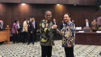 Gantikan Anwar Usman, Suhartoyo Akan Dilantik Jadi Ketua MK Senin Pekan Depan