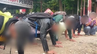 Bukannya Belajar, Belasan Pelajar SMK di Bogor Ini Malah Asyik Mabuk dan Minum Obat Terlarang