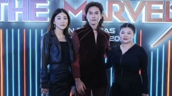 6 Potret Gaya Artis di Premier Film The Marvels, Rafael Tan Mirip Park Seo Joon