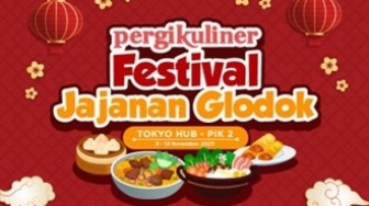 Pecinta Chinese Food Merapat, PergiKuliner Festival Jajanan Glodok Hadir pada 9-12 November di Hub PIK 2