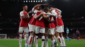 Liga Champions: 7 Rekor Baru Tercipta dari Kemenangan Arsenal 6-0 RC Lens