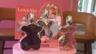 Terinspirasi dari Perhiasan Perak, TOUS Rilis Love Me The Silver Parfum