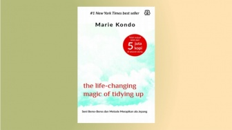 Ubah Kebiasaan Malas dengan Buku 'The Life-Changing Magic of Tidying Up'