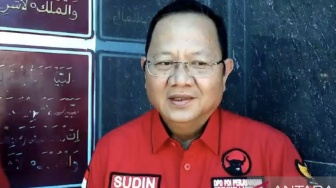 Terkait Aliran Dana Korupsi SYL, Sudin Diperiksa KPK Hari Ini