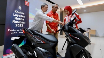 Duo Srikandi Asal Sumatera Raih Prestasi di Kontes Layanan Honda Nasional 2023, Ini Daftar Lengkap Para Juara