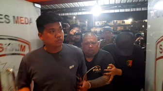 Penampakan Buron Kasus Penyerangan Polisi Samsul Tarigan di Polrestabes Medan