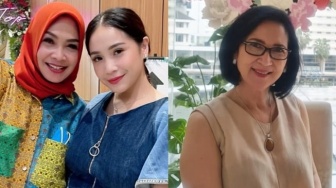 Sosok Ibu Tiri Nagita Slavina, Berpisah dengan Gideon Tengker Karena Tikungan Rieta Amalia