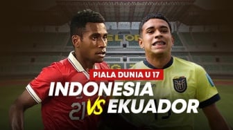 Link Live Streaming Timnas Indonesia vs Ekuador dan Pembukaan Piala Dunia U-17 2023, Segera Berlangsung