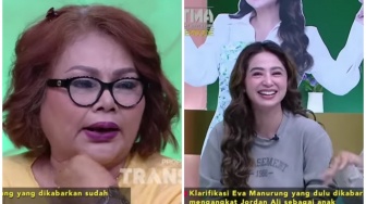 Adab Dewi Perssik Ngakak Dengar Eva Manurung Dibully Jadi Omongan, Netizen: Sungguh Terlalu