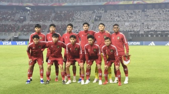 Gol Arkhan Kaka Dibalas Enam Menit Berselang, Timnas Indonesia U-17 vs Ekuador Sementara 1-1