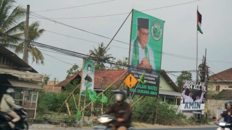 Muncul Baliho PPP Dukung Pasangan AMIN di Sleman, Anies Baswedan Anggap Tak Ada yang Aneh