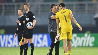 Kiper Ikram Al Giffari Jadi Pahlawan, Timnas U17 Tahan Imbang Ekuador