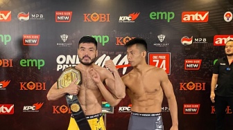 Saling Psywar Hancurkan Mental, Angga dan Ronald Siap Adu Jotos di One Pride MMA 74