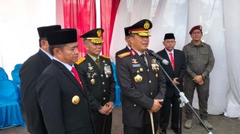 Kapolda Sumut Irjen Agung Setya Irit Bicara soal Penangkapan Samsul Tarigan