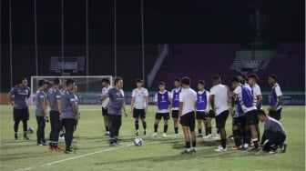 Jelang Bentrok, Pelatih Ekuador Beri Pujian Setinggi Langit ke Timnas Indonesia U-17