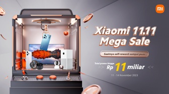 Sambut Harbolnas, Xiaomi 11.11 Mega Sale Tawarkan Promo Senilai Total 11 Miliar Rupiah