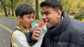 Bestie Abis, Kedekatan Rafathar dan Fadil Jaidi Jadi Sorotan Netizen: Kulkas Mencair