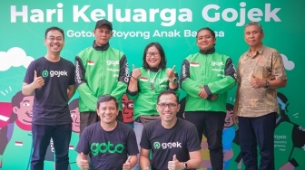 Gojek Resmi Rilis Jaket Baru Mitra Driver, Lambangkan Gotong Royong untuk Indonesia