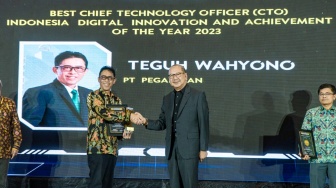 Pegadaian Borong Penghargaan di Ajang Indonesia Digital Innovation and Achievement Awards 2023