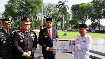 Pemprov Sumbar Kirim Donasi Rp 2,4 Miliar untuk Rakyat Palestina: Doakan Sesama Muslim Dilindung Allah!