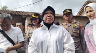 Anak Yatim Piatu di Pesawaran Dirundung Teman Sekolah, Mensos Risma Tegas Beri Pesan Ini