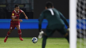 Timnas Indonesia U-17 vs Panama, Riski Afrisal Berharap Suporter Kembali Penuhi Stadion GBT