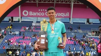 Mengenal Cristhian Loor, Kiper Ekuador U-17 yang Kalahkan Seluruh Harga Pasar Pemain Timnas Indonesia U-17