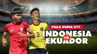 Prediksi Timnas Indonesia U-17 vs Ekuador di Piala Dunia U-17 2023: Head to Head, Susunan Pemain, dan Skor