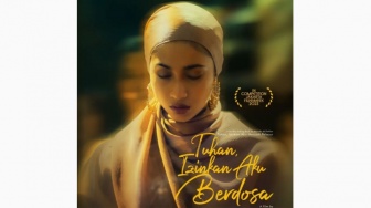 Film Tuhan, Izinkan Aku Berdosa Tayang Hari Ini, Hanung Beri Pesan Begini